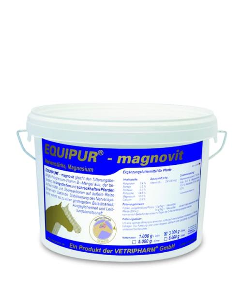 Equipur magnovit Ergänzungsfutter 3kg und 5kg