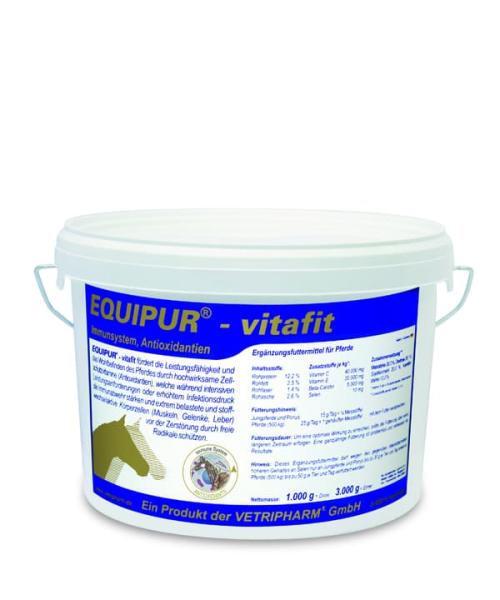 Equipur vitafit Futterzusatz für das Pferd 3.000g