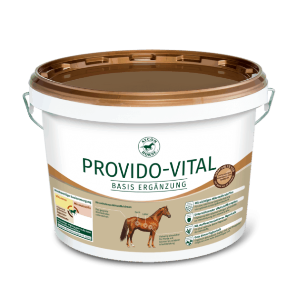 Atcom Horse Provido vital Mineralstoffe für Pferde