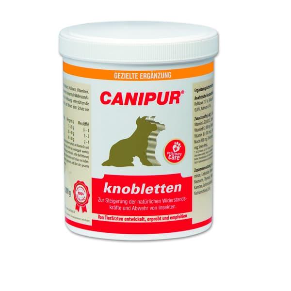 Canipur knobletten für die Vitalität Ihres Hundes Canipur knobletten für die Vitalität Ihres Hundes