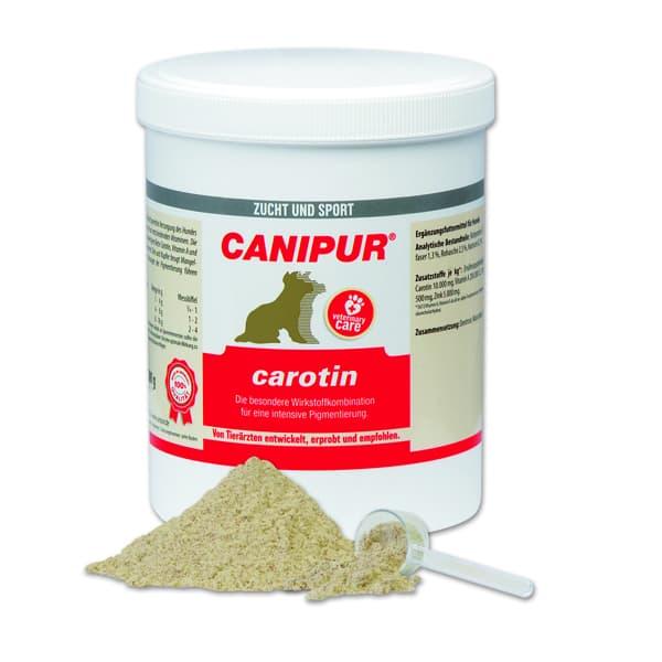 Canipur carotin Futterergänzung für hunde Canipur carotin Futterergänzung für hunde