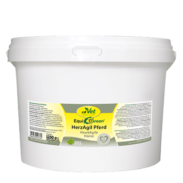 Equigreen Herzagil Ergänzungsfuttermittel 1,25kg Equigreen Herzagil Ergänzungsfuttermittel 1,25kg