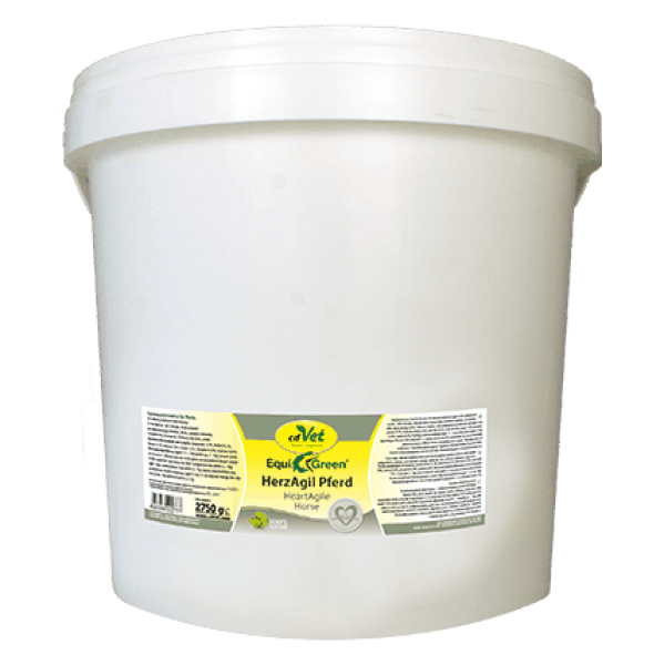 Equigreen Herzagil Ergänzungsfuttermittel 2,75kg Equigreen Herzagil Ergänzungsfuttermittel 2,75kg