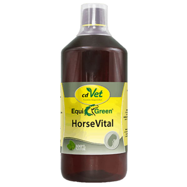 Equigreen HorseVital Ergänzungsfuttermittel 1 Liter Equigreen HorseVital Ergänzungsfuttermittel 1 Liter