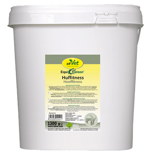 Equigreen Huffitness für gesunde Pferdehufe 1,3 kg Equigreen Huffitness für gesunde Pferdehufe 1,3 kg