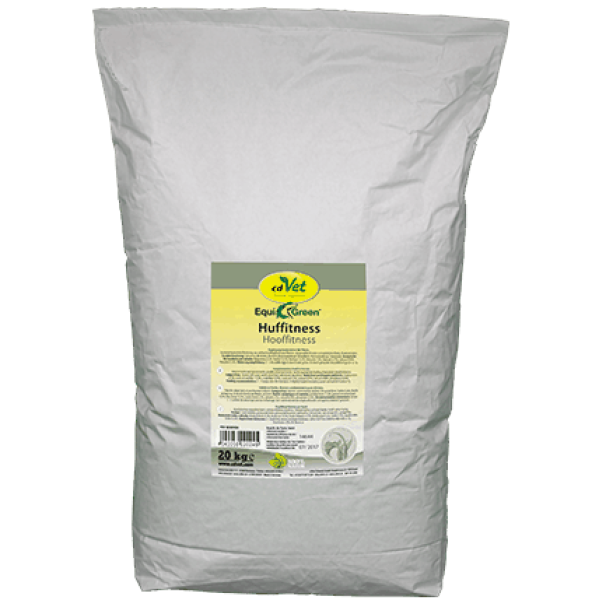 Equigreen Huffitness Zusatzfutter für gesunde Pferdehufe 20 kg Equigreen Huffitness Zusatzfutter für gesunde Pferdehufe 20 kg