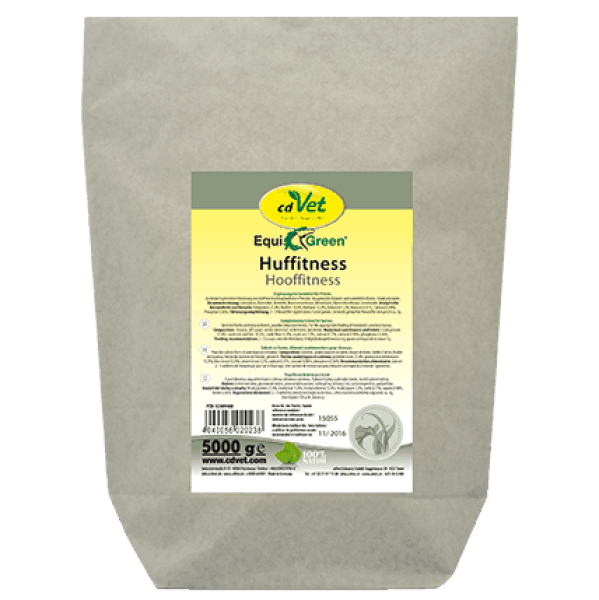 Equigreen Huffitness Zusatzfutter für gesunde Pferdehufe 5 kg Equigreen Huffitness Zusatzfutter für gesunde Pferdehufe 5 kg