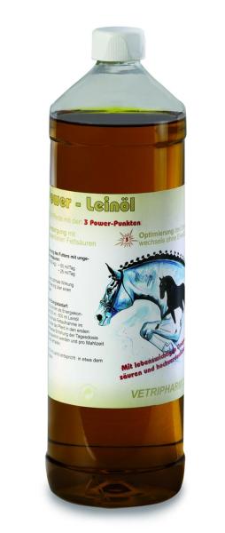 Equipower Leinöl für eine gesunde Verdauung beim Pferd 1 Liter Equipower Leinöl für eine gesunde Verdauung beim Pferd 1 Liter