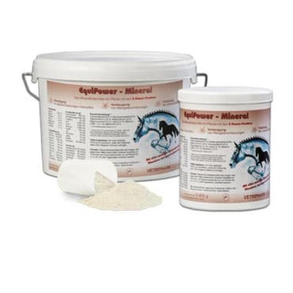 Equipower mineral - Mineralergänzungsfutter für Pferde