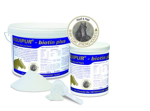 Ergänzungsfutter  Equipur biotin plus