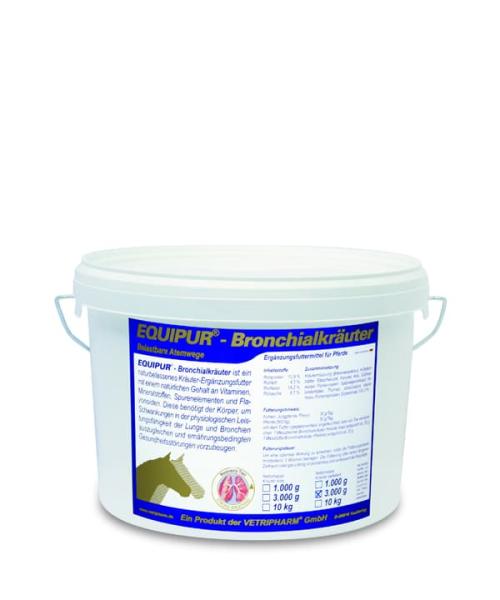 EQUIPUR - Bronchialkräuter 3.000g und 10kg EQUIPUR - Bronchialkräuter 3.000g und 10kg