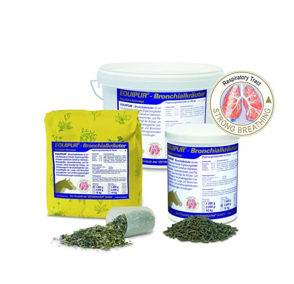 EQUIPUR - Bronchialkräuter alle Größen EQUIPUR - Bronchialkräuter alle Größen