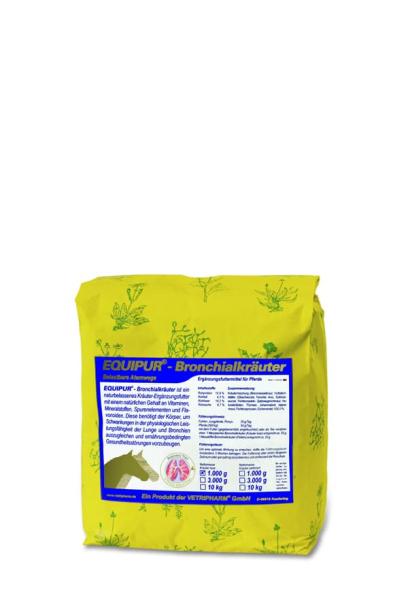 EQUIPUR - Bronchialkräuter 1.000g EQUIPUR - Bronchialkräuter 1.000g