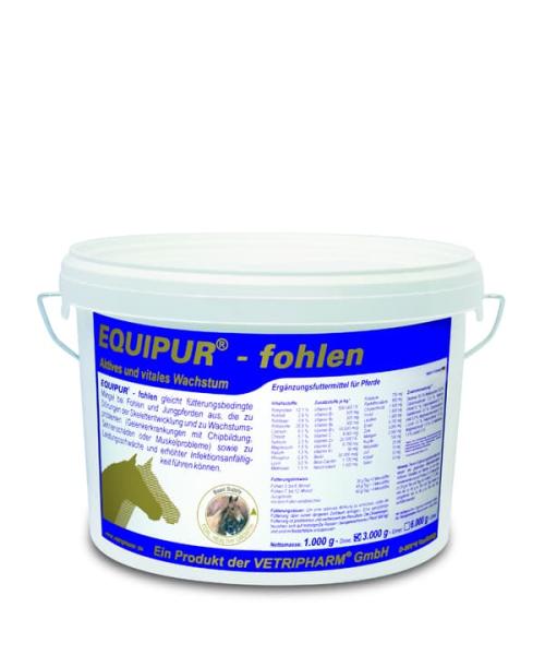 Equipur fohlen Futterergänzung 3kg und 6kg