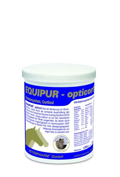 Equipur opticort Ergänzungsfutter für Pferde 1.000g Equipur opticort Ergänzungsfutter für Pferde 1.000g