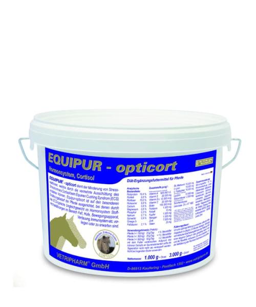 Equipur opticort Futterzusatz für Pferde 3kg Equipur opticort Futterzusatz für Pferde 3kg
