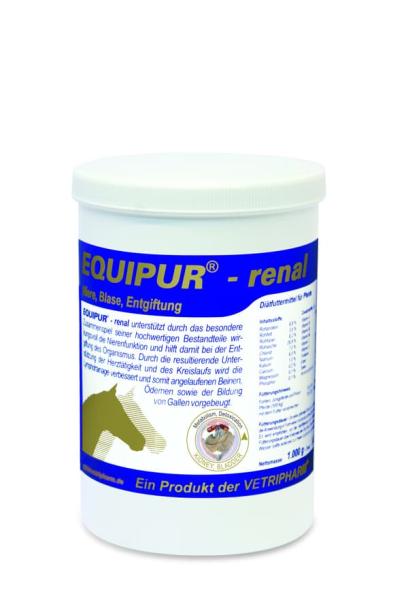 Equipur renal Diätfuttermittel für Pferde 1.000g Equipur renal Diätfuttermittel für Pferde 1.000g
