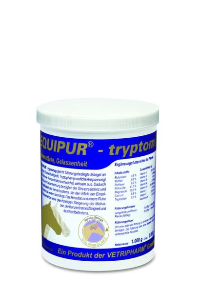 Equipur tryptomag Ergänzungsfutter für Pferde 1.000g Equipur tryptomag Ergänzungsfutter für Pferde 1.000g