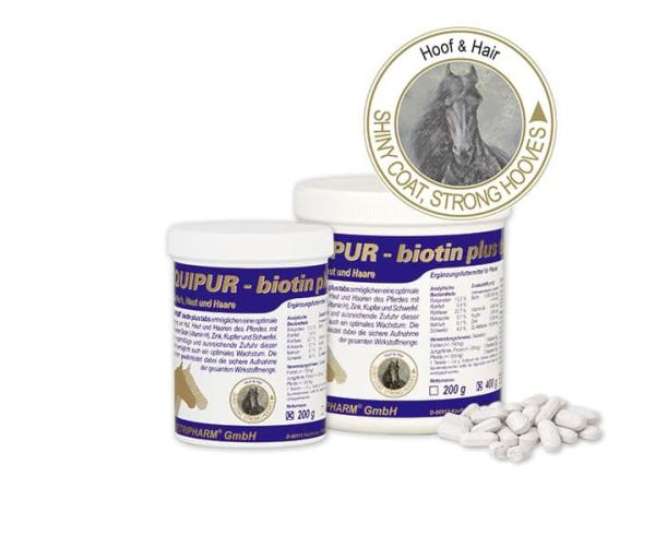 Ergänzungsfuttermittel Equipur biotin tabs