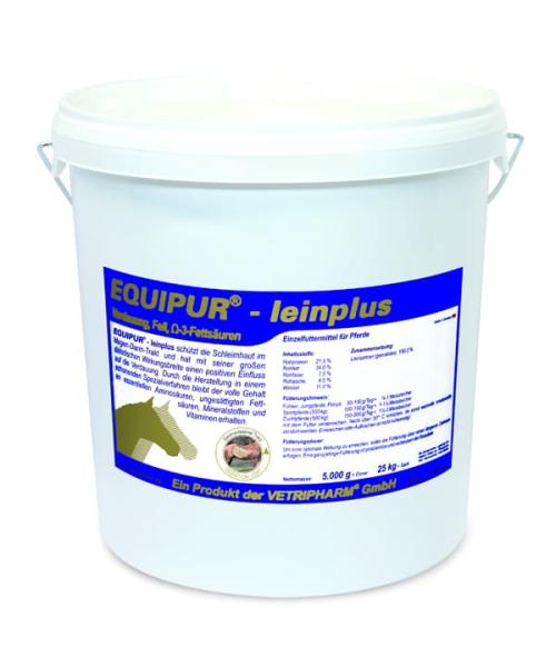 Equipur leinplus Futterzusatz für Pferde 5kg